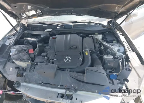 2014 Mercedes-Benz Slk 250 из США, поврежденный, VIN WDDPK4HA7EF092618